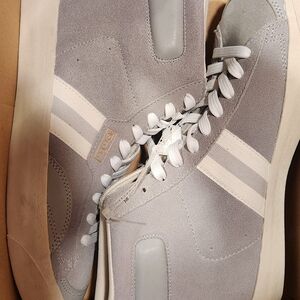 Polo Men's Size 9 Gray High-Top Sneakers